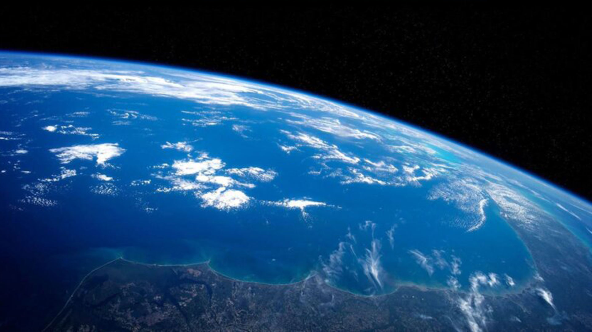 vue satellite de la terre