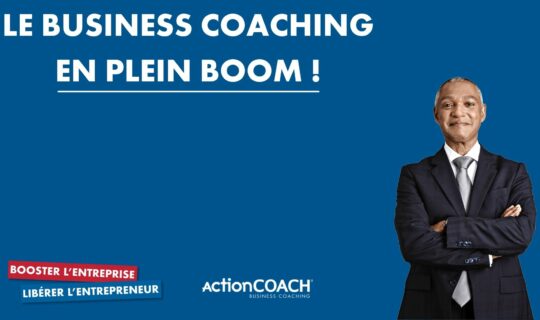 le business coaching en plein boom
