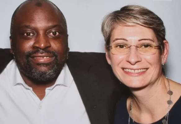 Boubakari Diop & Celine Redhon